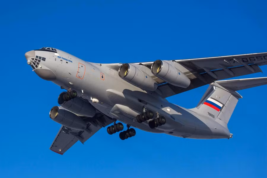 Linh kiện chất lượng thấp làm hỏng 5 máy bay vận tải Il-76MD-90A mới sản xuất
