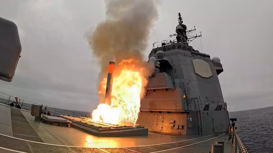 Cột mốc lịch sử khi Nhật Bản lần đầu bắn Tomahawk từ tàu khu trục của chính mình
