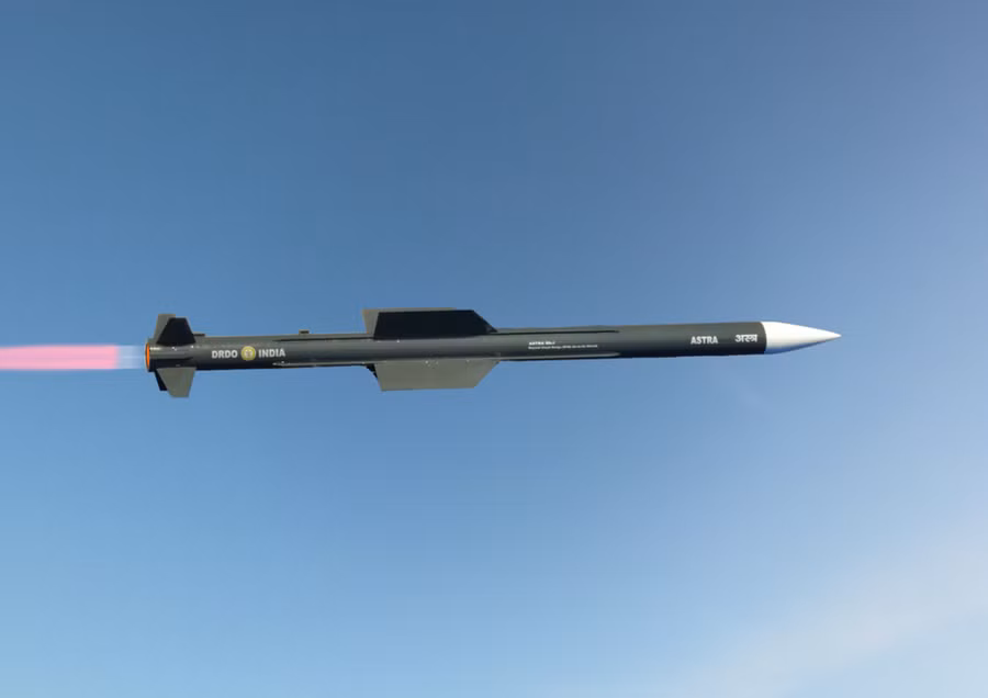 Công nghệ thu từ tên lửa PL-15 Trung Quốc được tích hợp vào Astra Mk 2