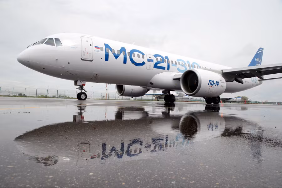 Bắt đầu sản xuất hàng loạt máy bay MS-21 khi Rosaviatsiya bật đèn xanh