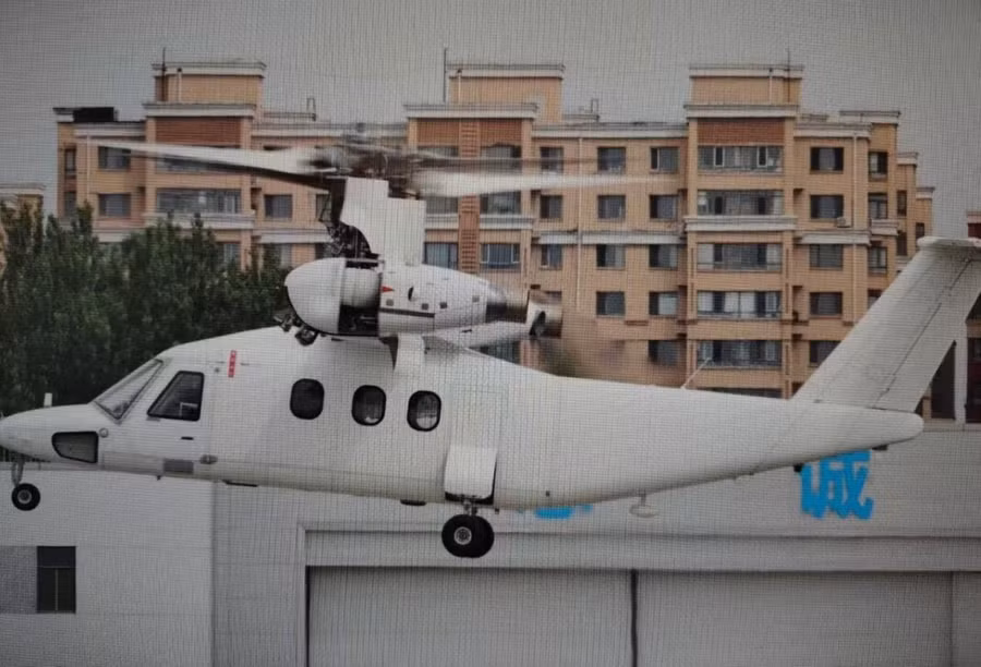 Trung Quốc sao chép thành công thiết kế máy bay cánh quạt lật của Mỹ