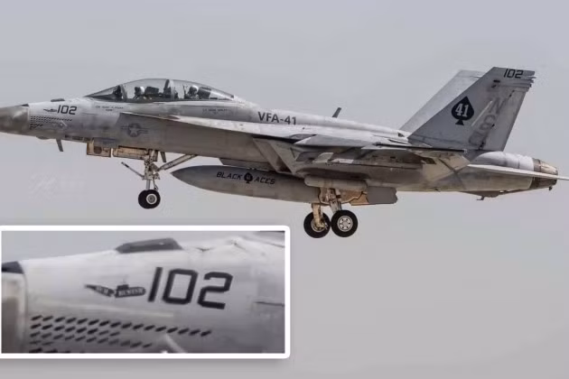 Tiêm kích Super Hornet của Mỹ nhận giải thưởng vì đã tiêu diệt một tàu ngầm Iran- Ảnh 1.