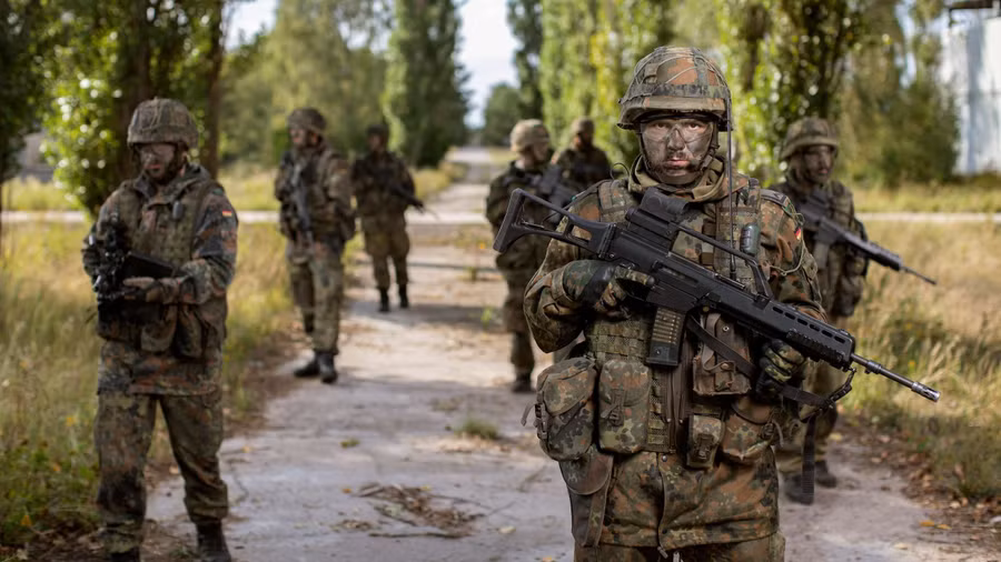 NATO yêu cầu Đức tăng gần gấp đôi quy mô quân đội