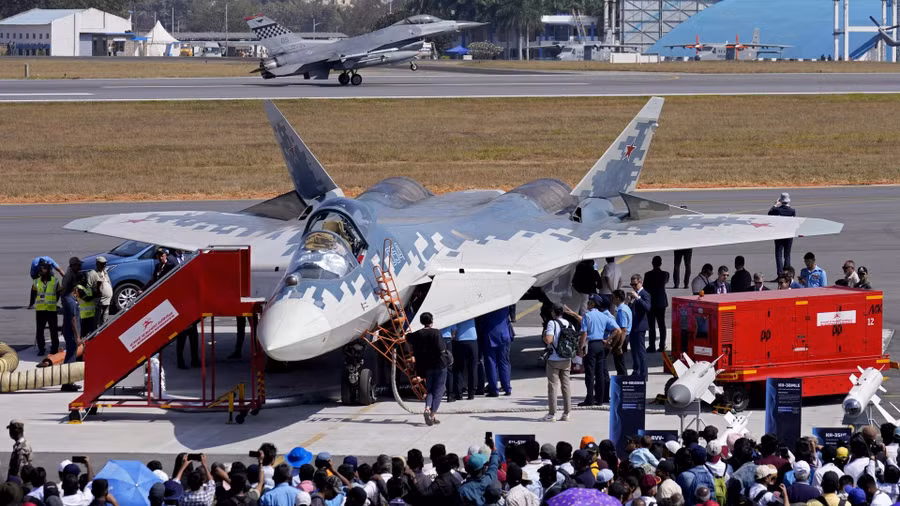 Bất chấp sức ép từ Mỹ, Su-57 sẽ được sản xuất tại Ấn Độ