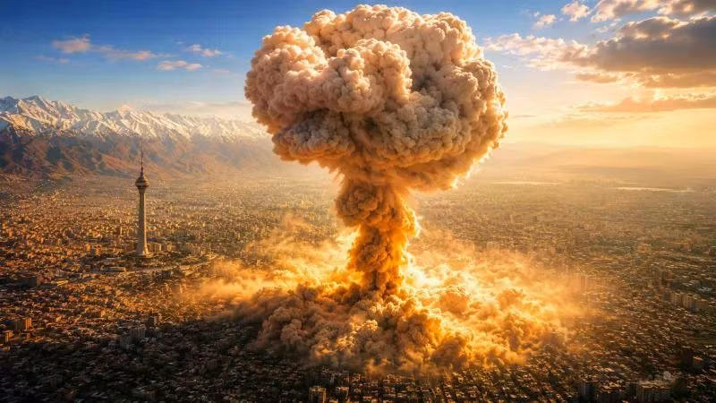 Giai đoạn 3 của cuộc chiến Iran có thể kết thúc bằng vũ khí hạt nhân