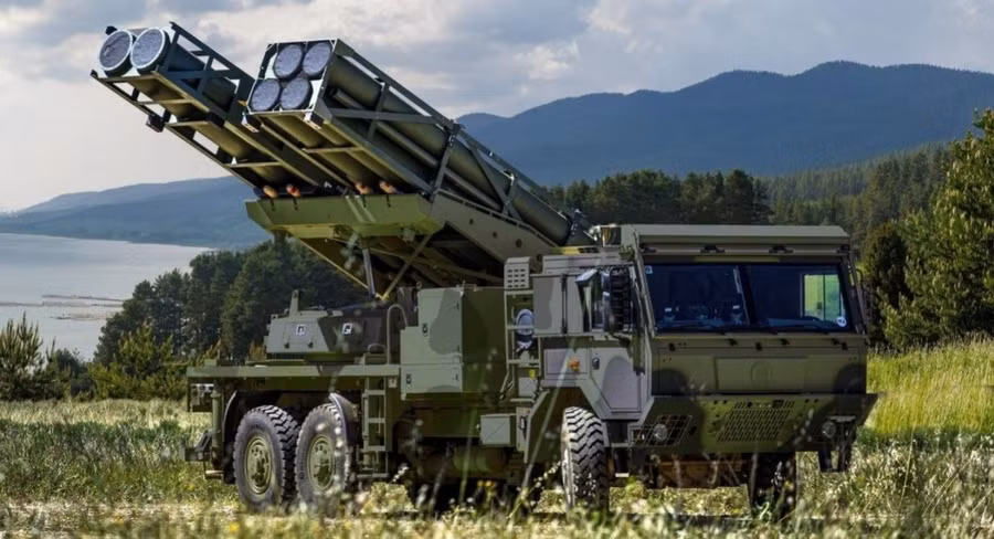Pháo phản lực PULS từ Israel sẽ sử dụng khung gầm KAMAZ
