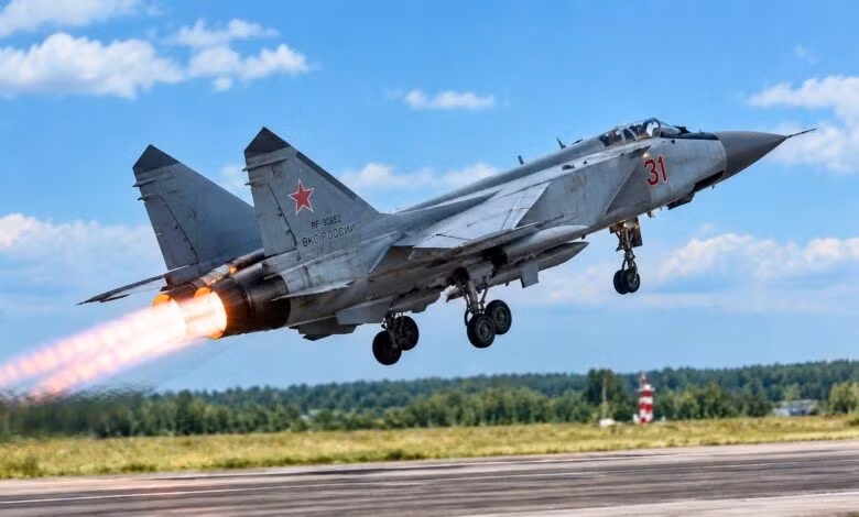 Tiềm năng của tiêm kích MiG-31 huyền thoại vẫn chưa được khai thác hết