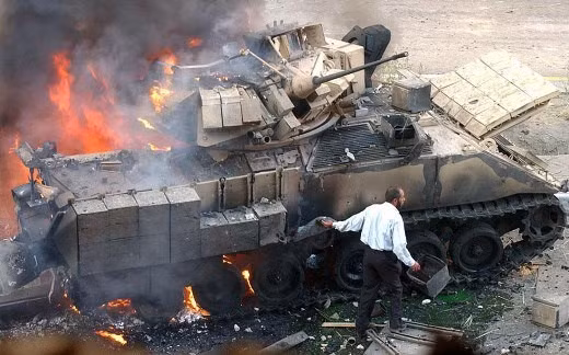 M2 Bradley 'bất khả xâm phạm' đang tan nát trước hỏa lực Nga