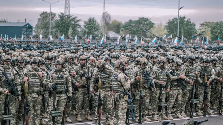 Đội quân của Kadyrov tăng gấp 3 lần, lên tới 20 đơn vị
