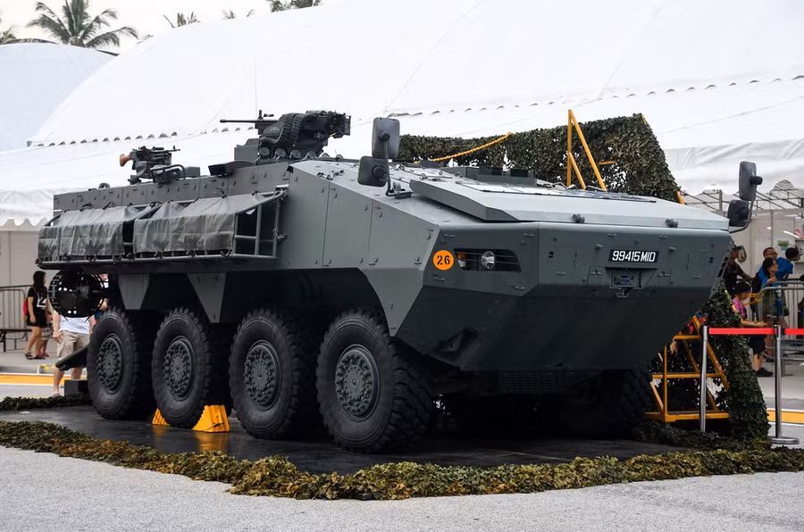 Terrex của Singapore thay thế Rosomak trên dây chuyền lắp ráp tại quốc gia NATO?
