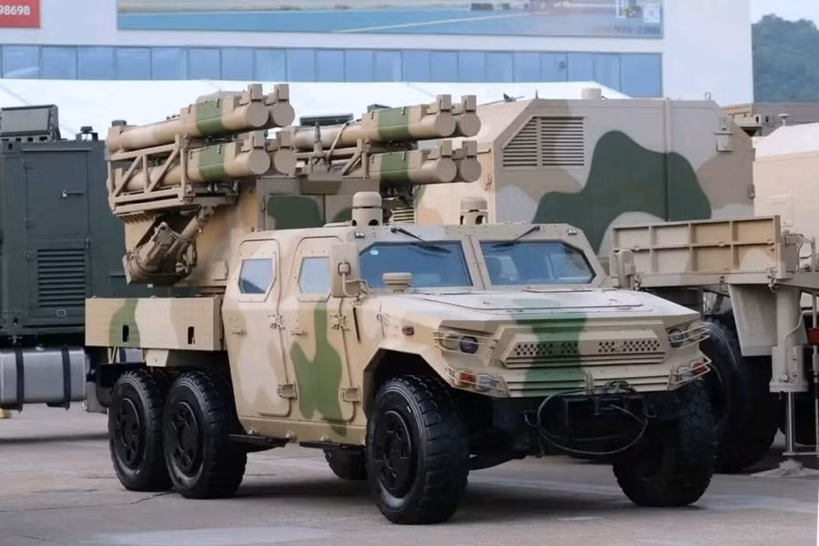 Hệ thống tên lửa FB-10A Trung Quốc rơi vào tay lực lượng RSF