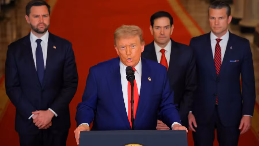 Ông Trump chỉ thị Lầu Năm Góc 'chuẩn bị răn đe' đối phương