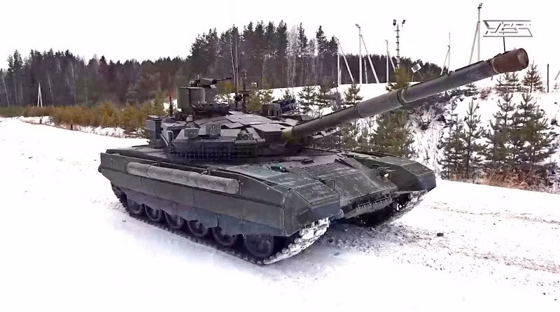 Hệ thống Arena-M trên T-72B3A vượt xa Trophy của xe tăng Merkava Mk 4