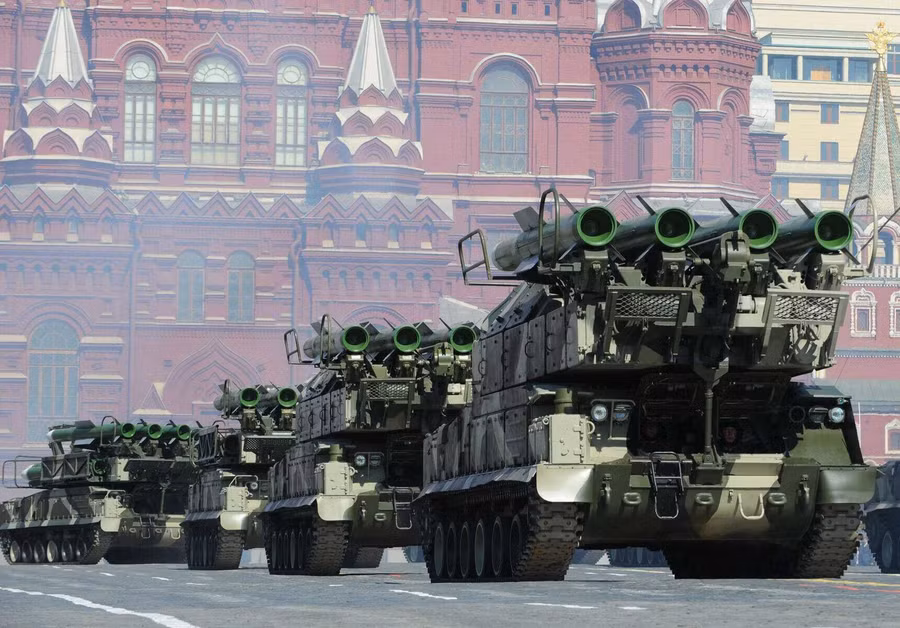 Nga 'mở toang' lãnh thổ cho Ukraine tấn công khi dồn phòng không về thủ đô Moscow