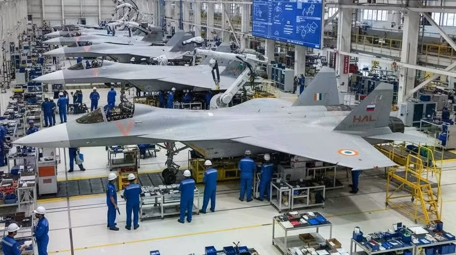 Ấn Độ mở rộng đơn đặt hàng sau khi nhận được 40 chiếc Su-57M1 đầu tiên