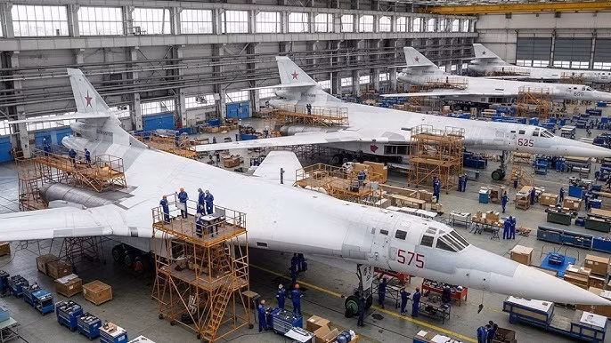 Quá trình hiện đại hóa Tu-160 diễn ra lặng lẽ nhưng vẫn hiệu quả