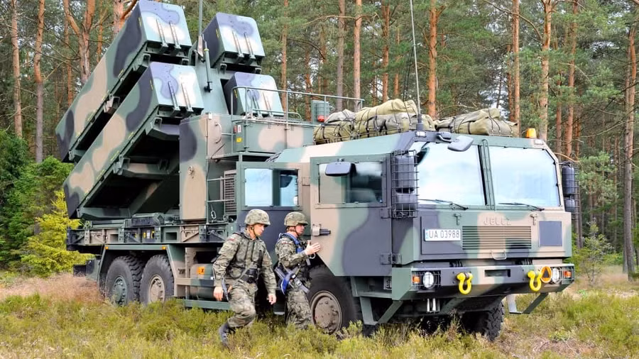 Các tổ hợp NSM sẽ phủ kín phía Tây biển Baltic