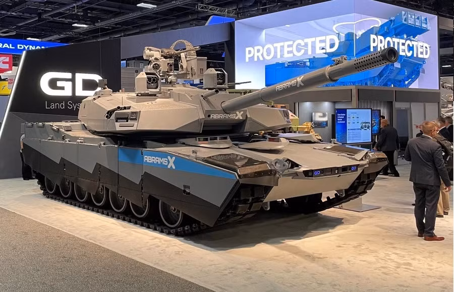 Xe tăng M1E3 Abrams tối tân chuẩn bị được bàn giao