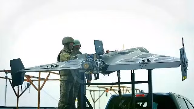 UAV Geran Siker bí ẩn của Nga dễ dàng vượt qua phòng không và phá hủy mục tiêu kiên cố