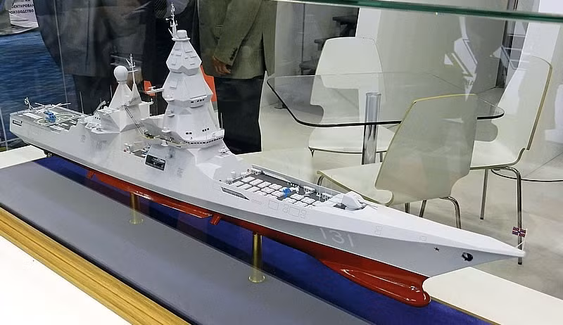 Nga tiếp tục 'mơ' về khu trục hạm hạt nhân Lider to ngang tàu sân bay