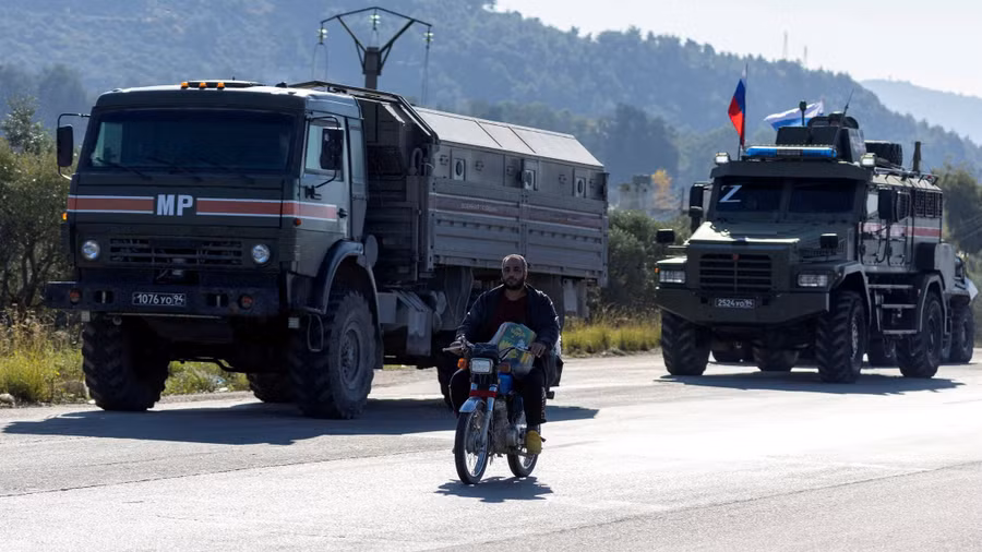Quân đội Nga bất ngờ áp sát biên giới giữa Syria và Israel