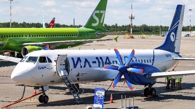 Máy bay Il-114-300 trước thời khắc lịch sử