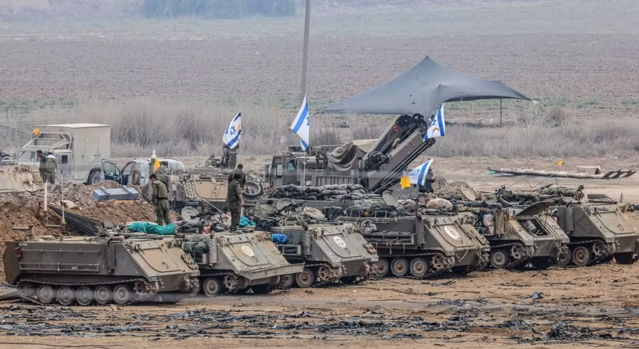 Israel quyết định bán toàn bộ thiết giáp chở quân M113 cho bất kỳ ai muốn mua