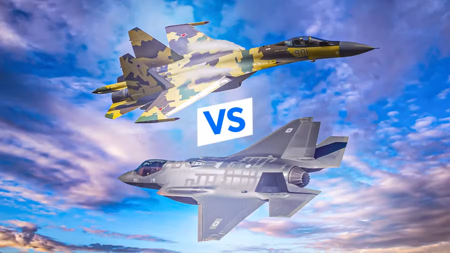 Báo Mỹ thừa nhận những ưu điểm vượt trội của Su-35 trước F-35