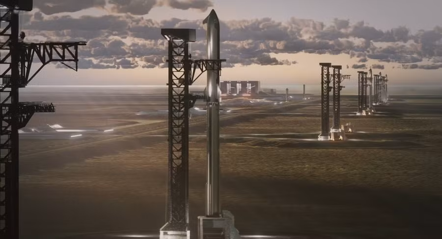 Cảng không gian khổng lồ siêu đắt của SpaceX có cả 'lính thủy đánh bộ vũ trụ'
