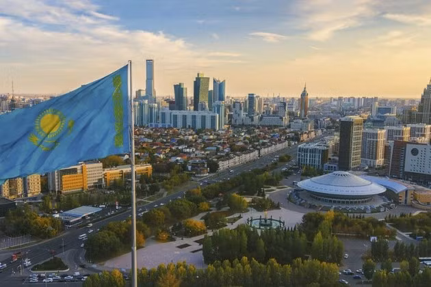 Kazakhstan ngừng tịch thu tài sản Gazprom trong bối cảnh chuyến thăm của ông Putin