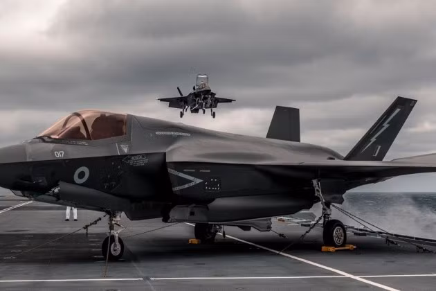 Anh tăng cường tiêm kích F-35A có khả năng mang vũ khí hạt nhân