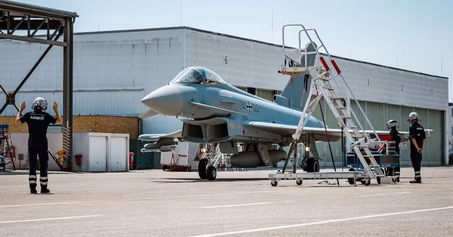 Không quân Ukraine sắp có thêm hàng loạt tiêm kích Eurofighter Tranche 1?