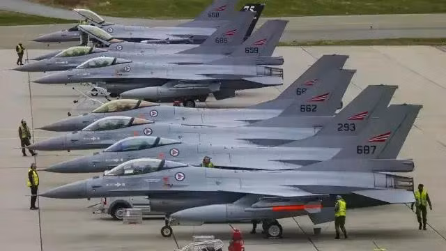 Ukraine không thể sử dụng tiêm kích F-16 của Na Uy do 'chất lượng tồi tệ'
