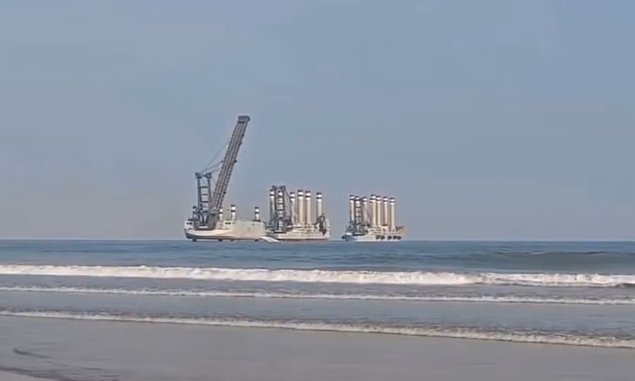 Trung Quốc triển khai hàng loạt tàu đổ bộ lưỡng cư kiểu Shuiqiao mới nhất