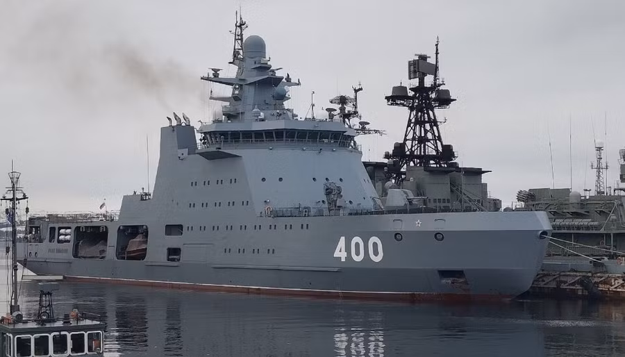 Tàu tuần tra phá băng Ivan Papanin 'độc nhất vô nhị' chính thức trực chiến