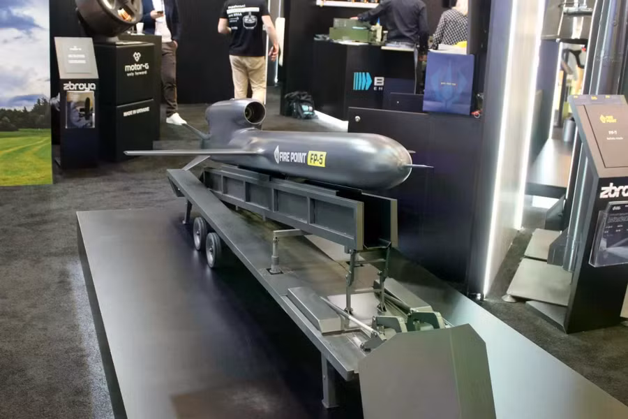 Ukraine xúc tiến xuất khẩu tên lửa hành trình Flamingo sau thành tích xuất sắc