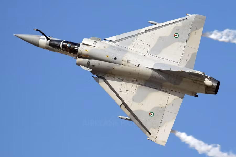 Hiệu quả chiến đấu của tiêm kích Mirage 2000-5 bị nghi vấn