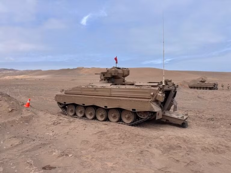 Chile dội gáo nước lạnh vào hy vọng nhận Marder 1A3 của Kyiv