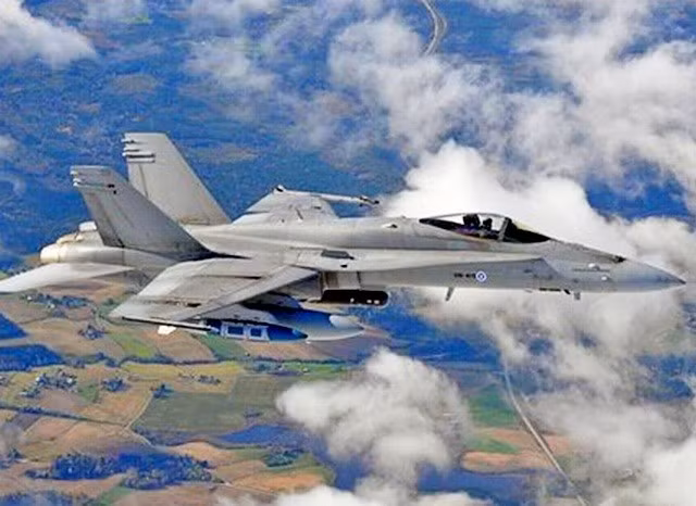 Phần Lan viện trợ Ukraine tên lửa tầm bắn 370km cùng tiêm kích F/A-18?