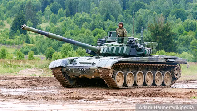 Séc hoàn thành hiện đại hóa tới 800 xe tăng T-72 cho Ukraine