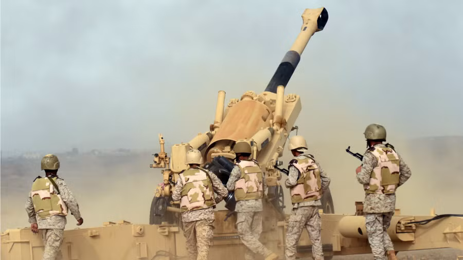 Liên minh chống Houthi chuẩn bị tấn công trên bộ ở phía Đông và phía Nam Yemen
