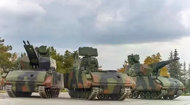 Thổ Nhĩ Kỳ bí mật giao hệ thống phòng không Korkut tối tân cho Ukraine