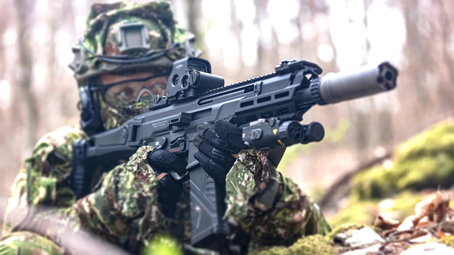 Súng trường G39 cỡ nòng .300 Blackout sẽ thay thế tiểu liên MP5SD huyền thoại Súng trường G39 cỡ nòng .300 Blackout sẽ thay thế tiểu liên MP5SD huyền thoại