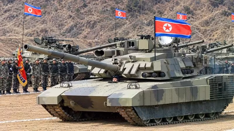 Nga sẽ sản xuất xe tăng Triều Tiên vì có giá thành thấp hơn 4 lần so với T-90M?