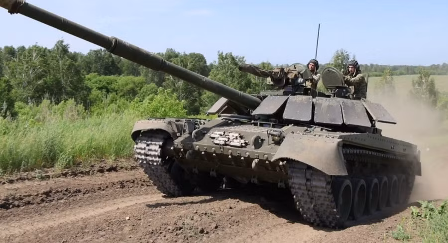 Nga vét kho dự trữ để tạo ra phiên bản T-80 đặc biệt 'không phụ thuộc Ukraine'