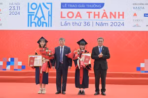 66 đồ án tốt nghiệp xuất sắc nhận Giải thưởng Loa Thành