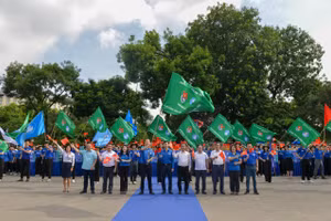 Hơn 16.000 thanh niên ra quân chiến dịch tình nguyện Mùa hè xanh 2024