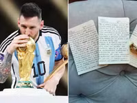 Messi chia tay tuyển Argentina