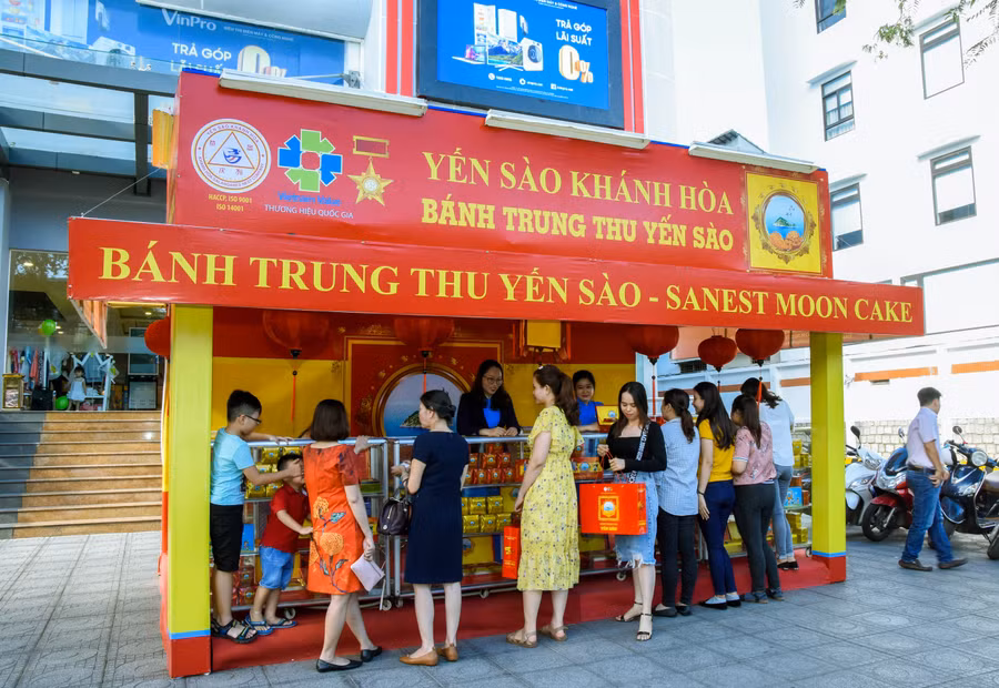 Bánh Trung thu Yến sào Khánh Hòa: Những yếu tố làm nên thành công ảnh 1