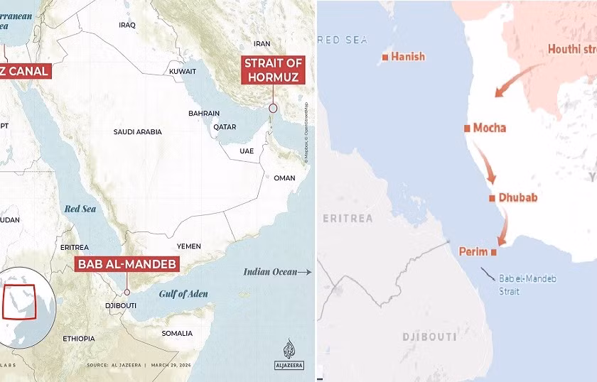 Mỹ đối diện ‘Hormuz thứ hai’, Saudi Arabia trước đòn đánh kép